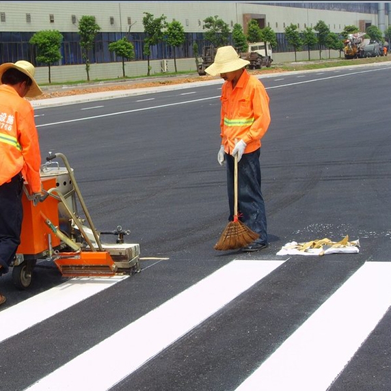 营口营口道路斑马线施工,斑马线划线,道路斑马线